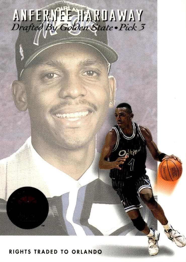 Anfernee Hardaway 1993 fleer SkyBox Premium