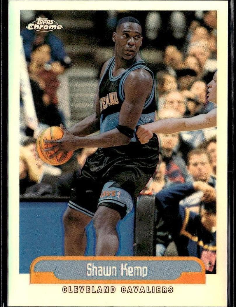 Shawn Kemp 1999 topps Topps Chrome