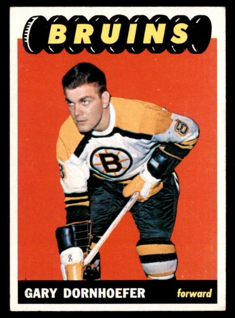Gary Dornhoefer 1965 topps Topps