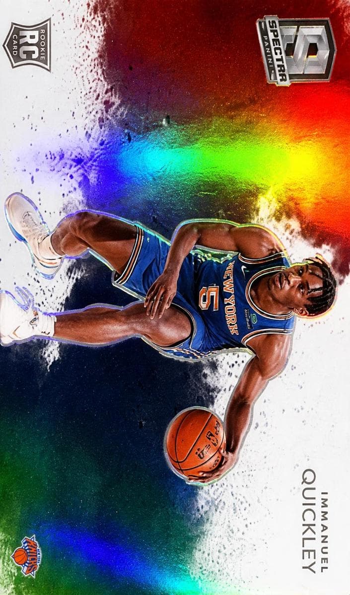Immanuel Quickley 2020 panini Panini Spectra