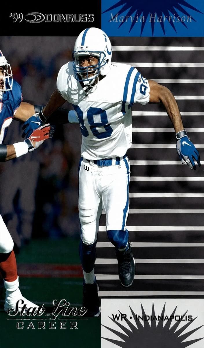 Marvin Harrison 1999 panini
