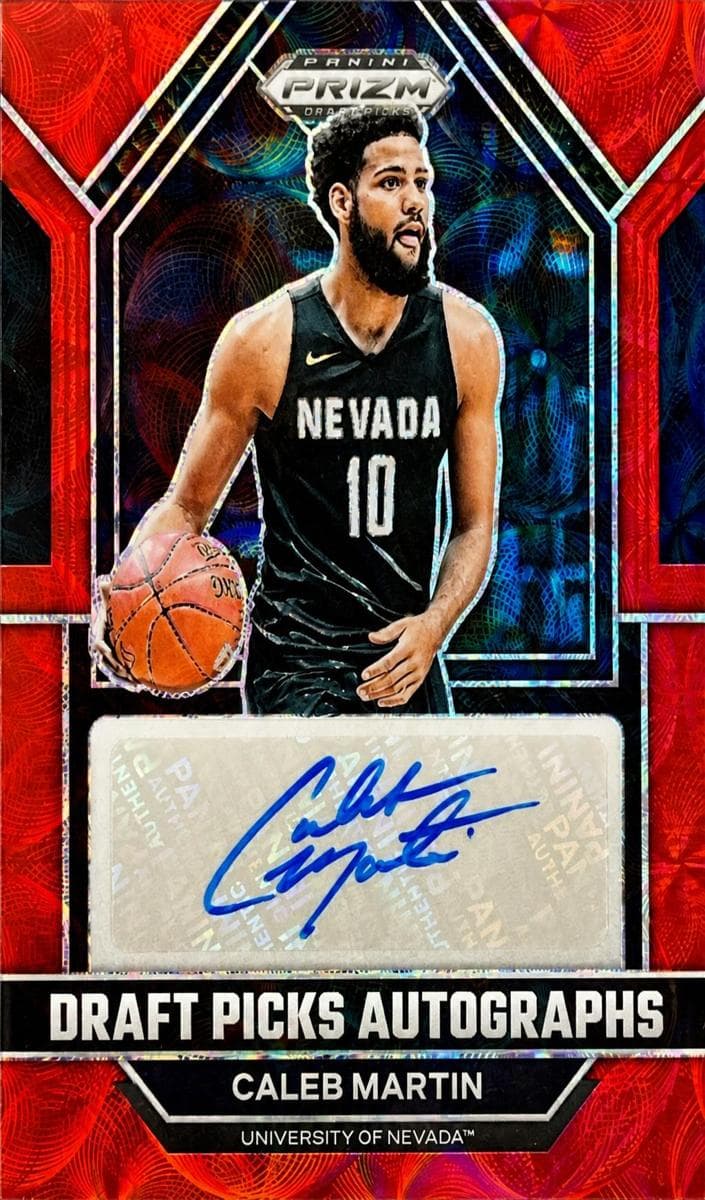 Caleb Martin 2023 panini Panini Prizm Draft Picks