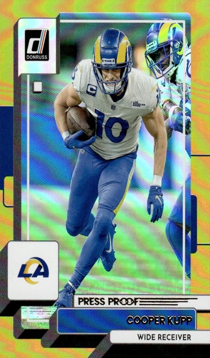 Cooper Kupp 2022 panini Donruss