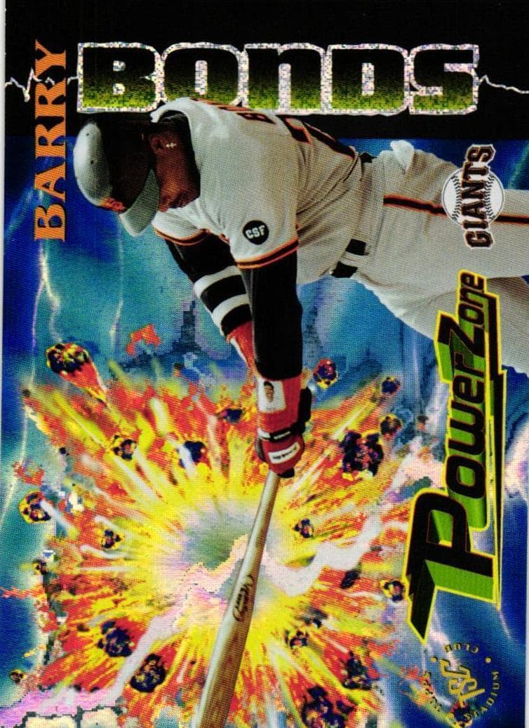 Barry Bonds 1995 unknown Stadium Club