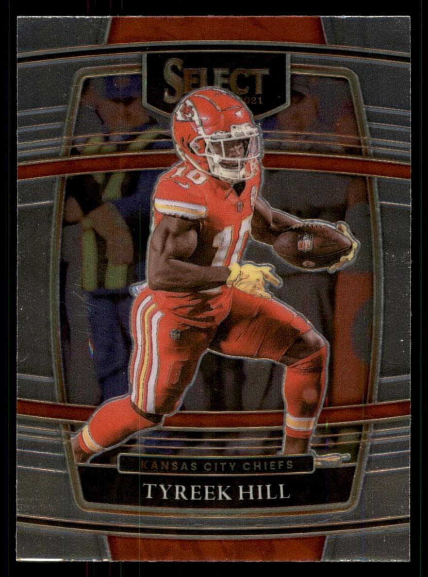 Tyreek Hill 2021 panini Panini Select