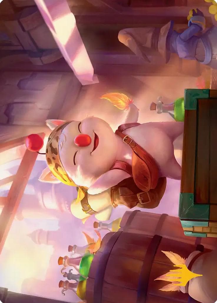 Stiltzkin, Moogle Merchant #3