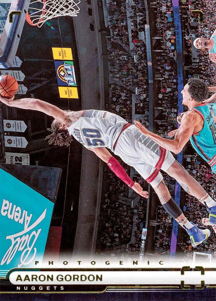Aaron Gordon 2022 panini Panini Photogenic
