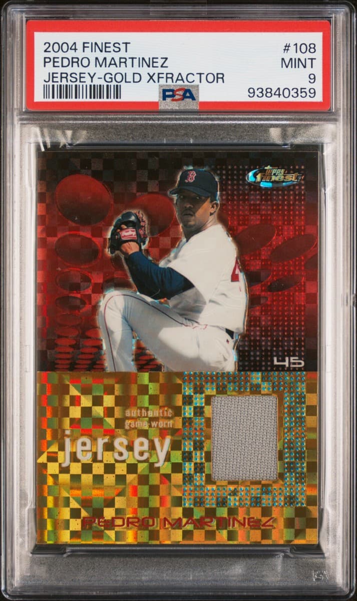 Pedro Martinez 2004 topps
