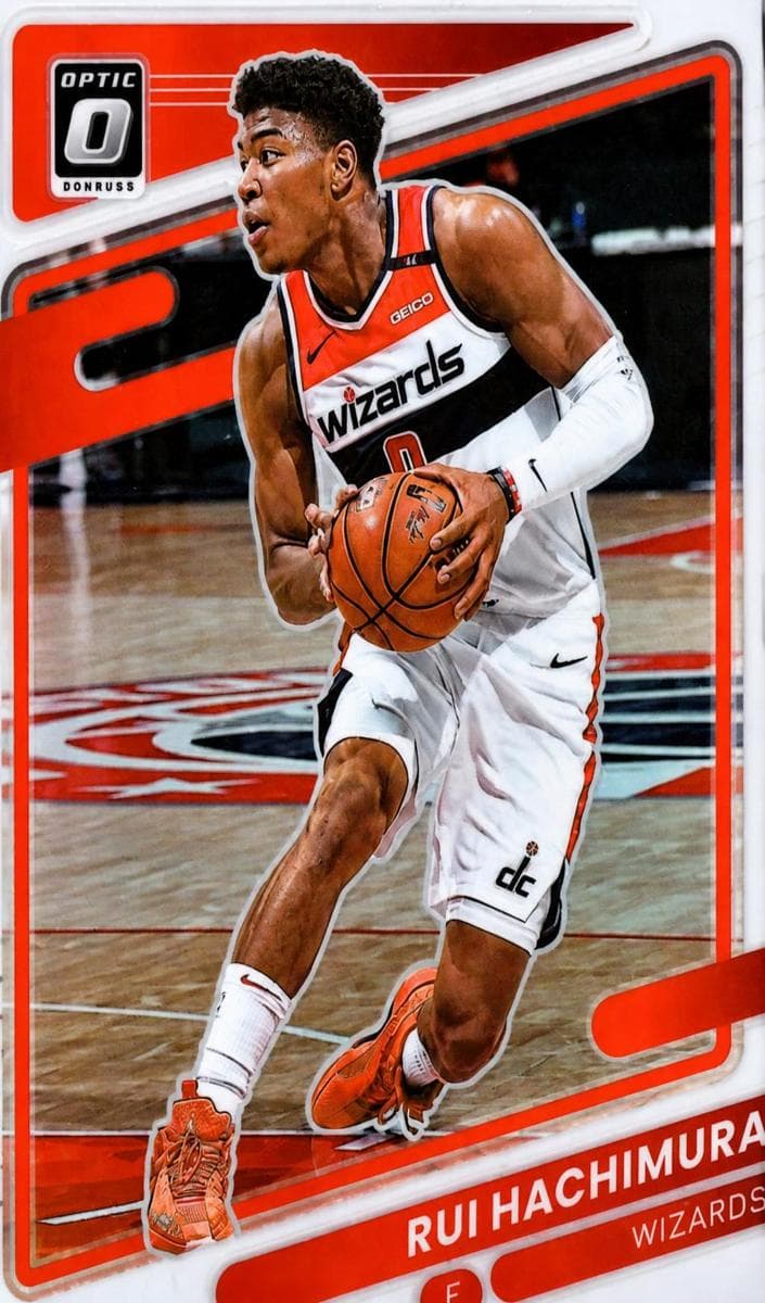 Rui Hachimura 2021 panini