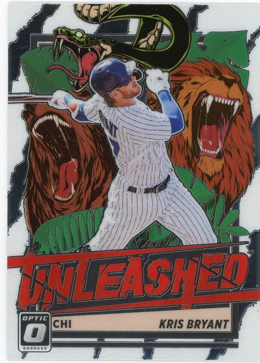 Kris Bryant 2021 panini