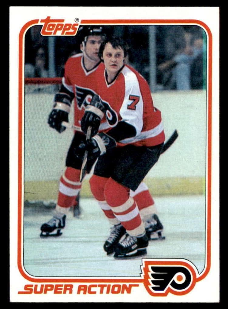 Bill Barber (East) 1981 topps