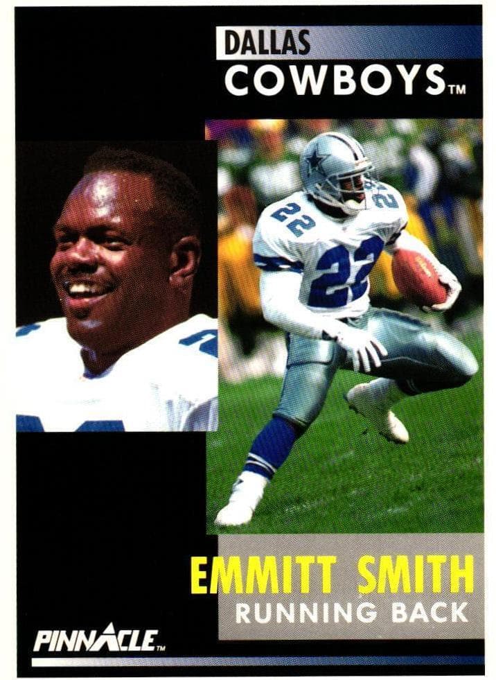 Emmitt Smith 1991 unknown