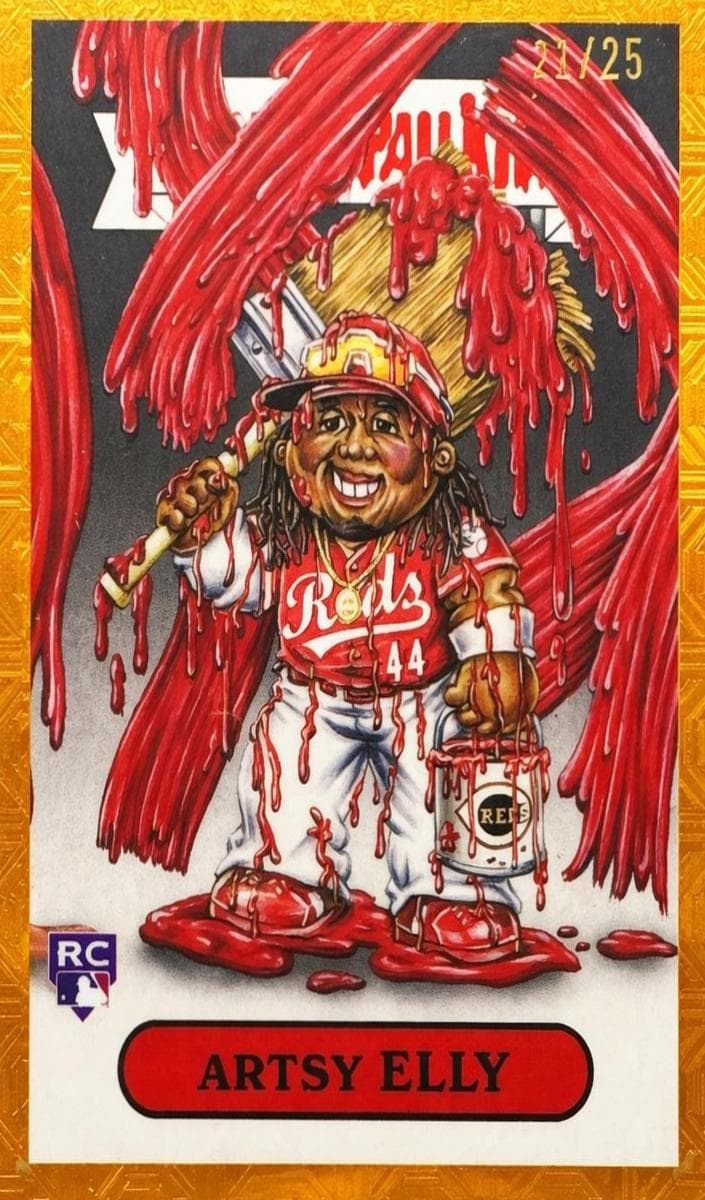Artsy Elly 2024 bowman Bowman Chrome