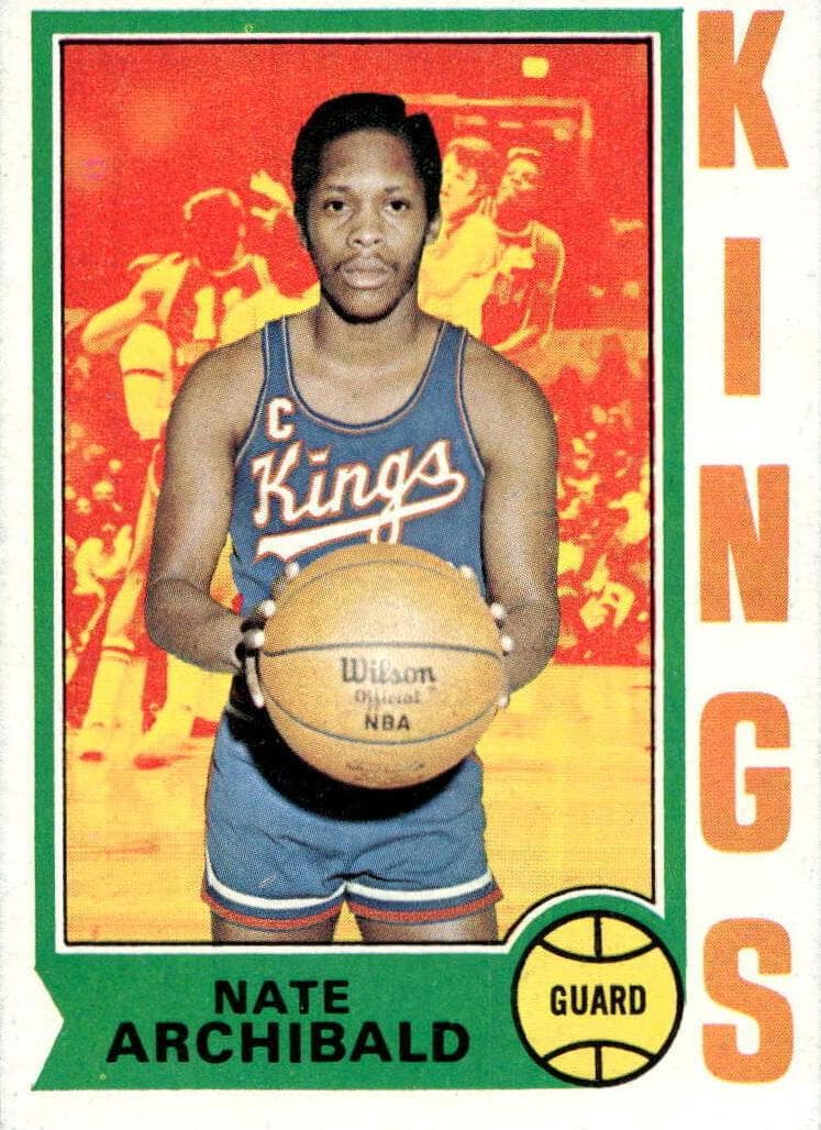 Nate Archibald 1974 topps Topps