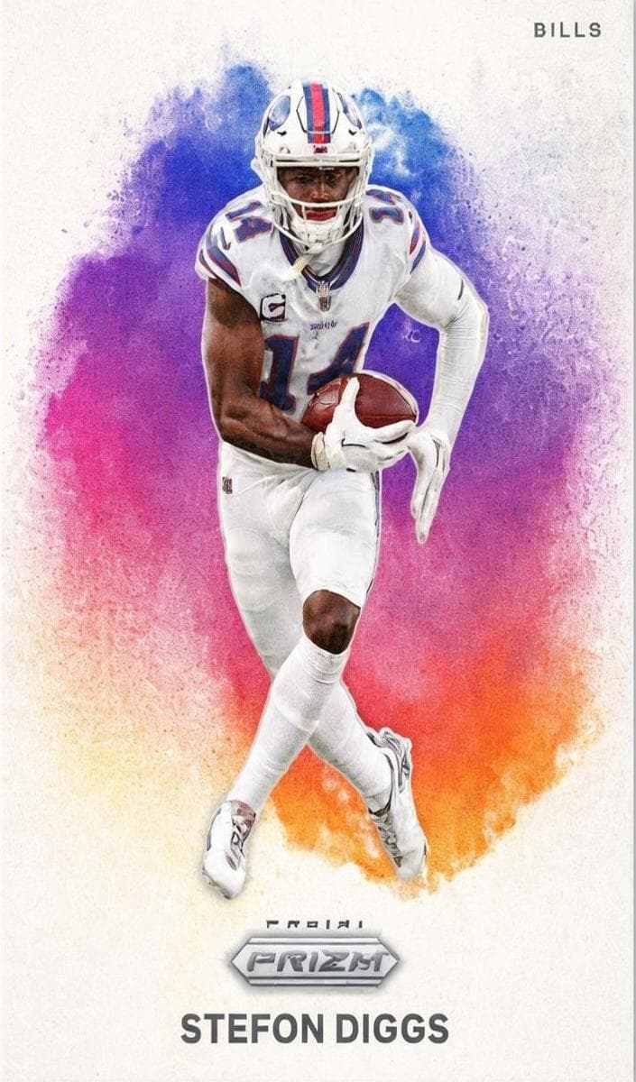 Stefon Diggs #CB-24