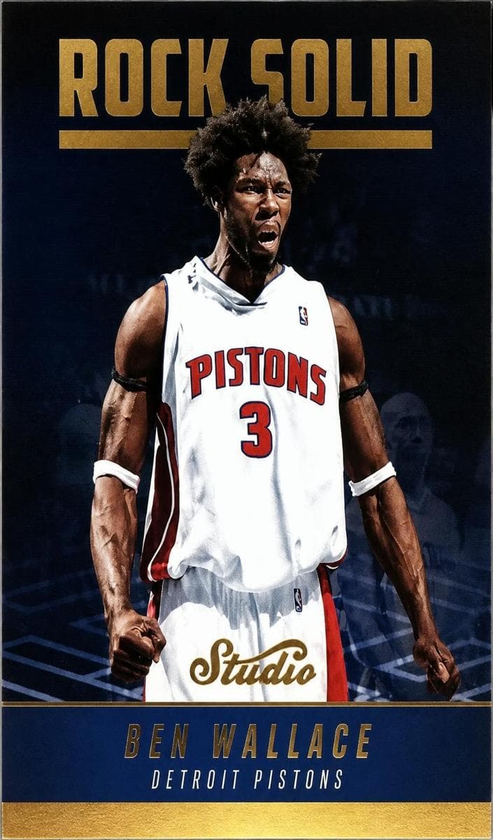 Ben Wallace 2016 panini Studio