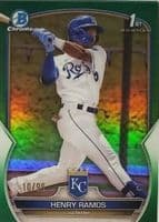 Henry Ramos trading card