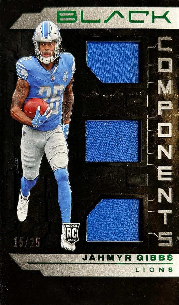 Jahmyr Gibbs 2023 panini Black
