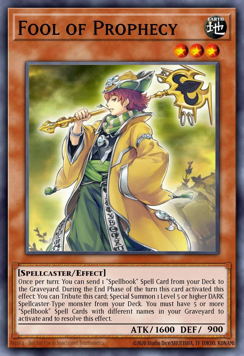 Fool of Prophecy #CBLZ-EN035