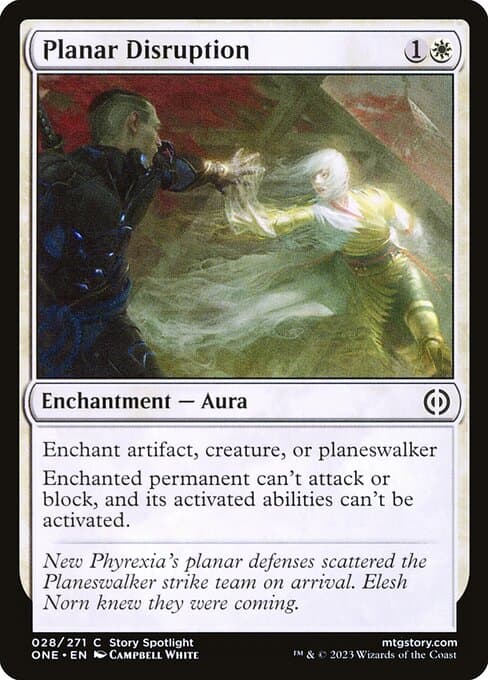Planar Disruption 2023 Magic: The Gathering Phyrexia: All Will Be One