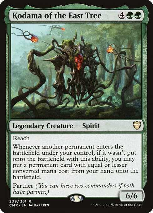 Kodama of the East Tree 2020 Magic: The Gathering Commander Legends