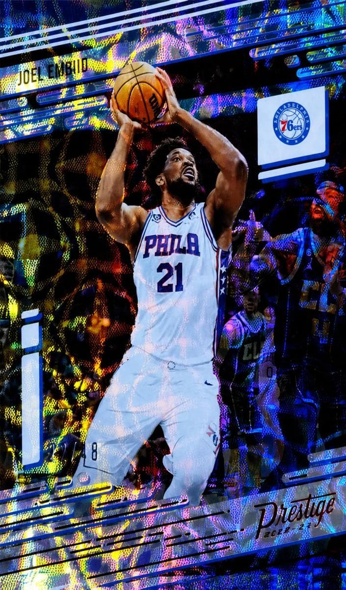 Joel Embiid 2022 panini Panini Chronicles