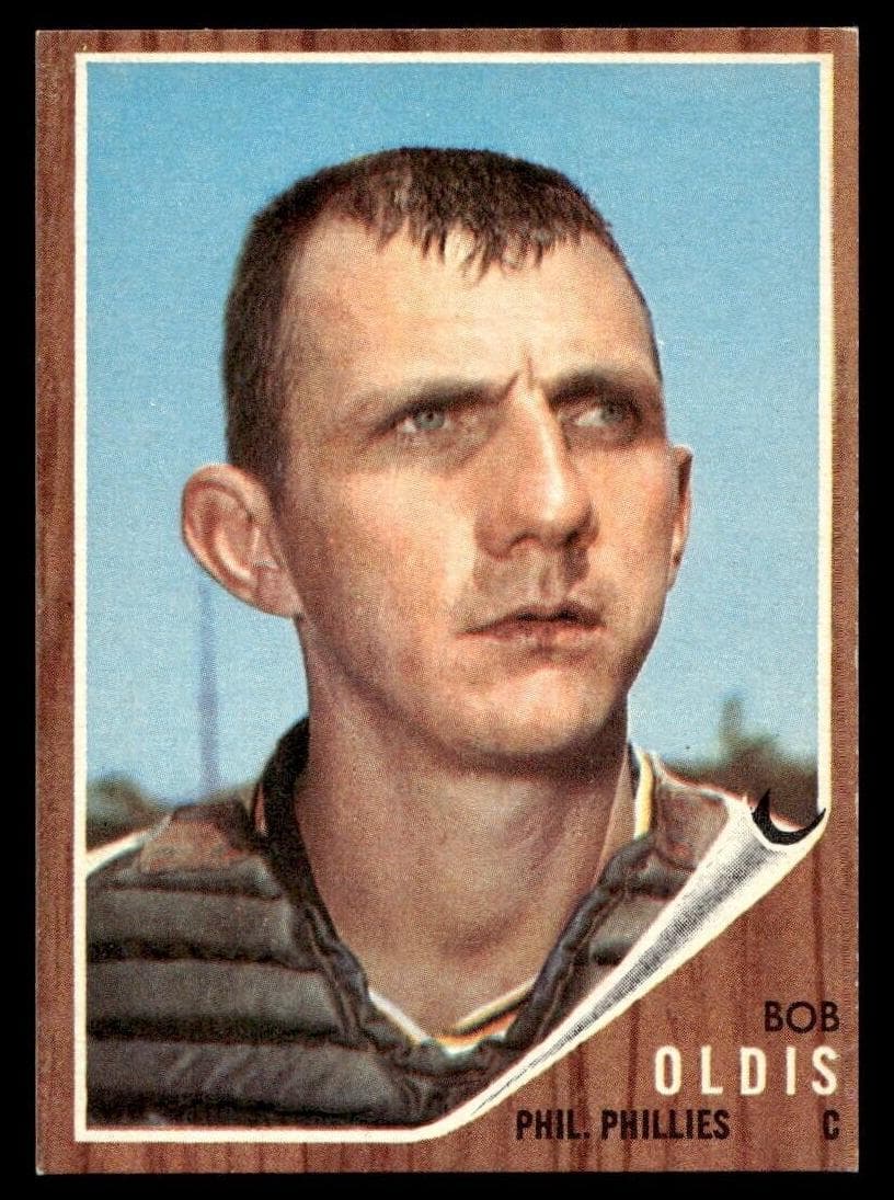 Bob Oldis 1962 topps Topps