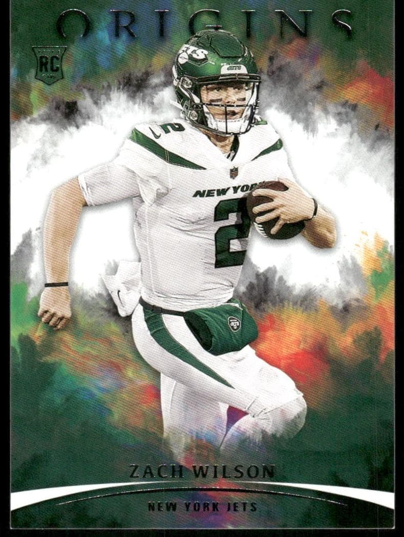 Zach Wilson 2021 panini