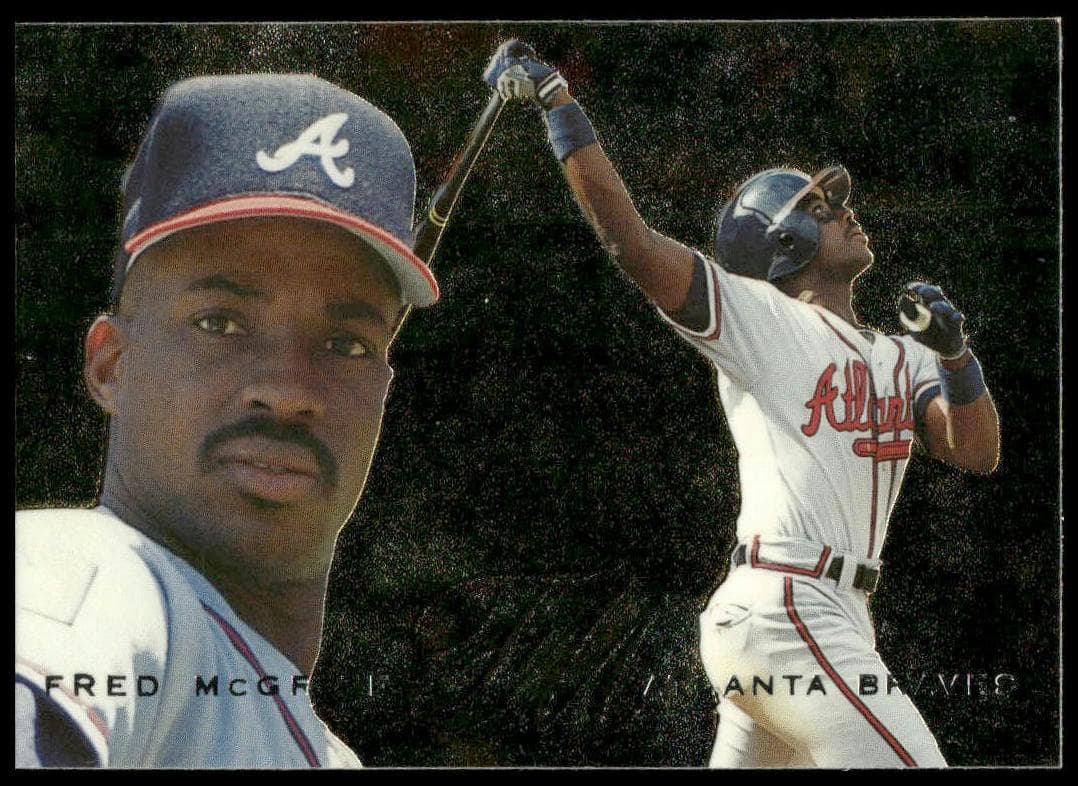 Fred McGriff 1995 unknown Flair