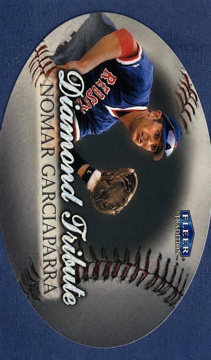 Nomar Garciaparra 1998 fleer Fleer Tradition