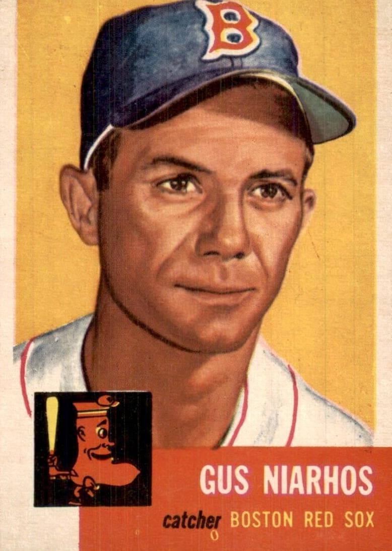 Gus Niarhos #63