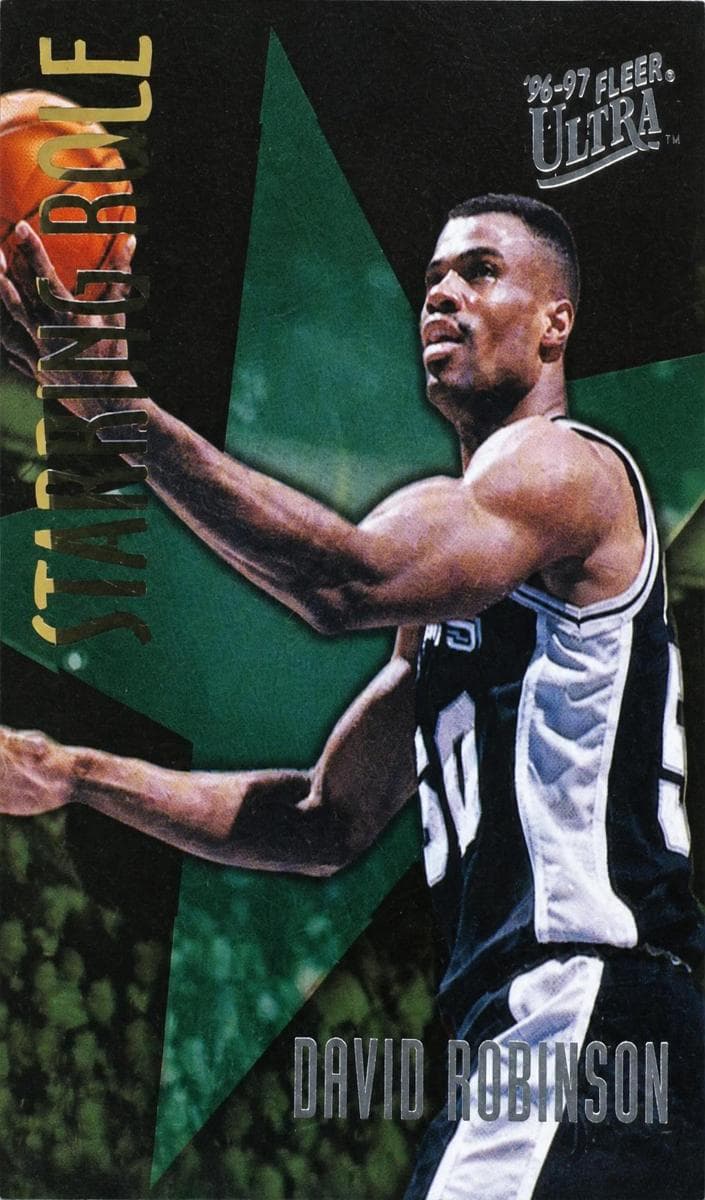 David Robinson 1996 unknown Ultra