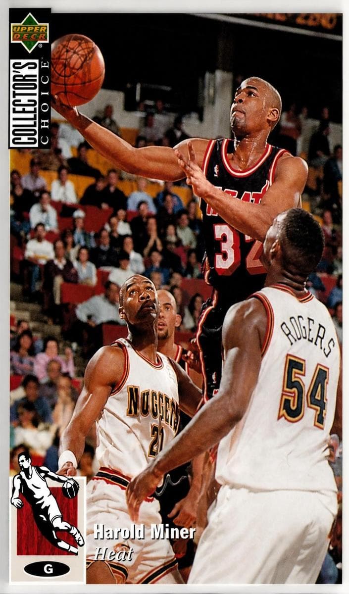 Harold Miner #88