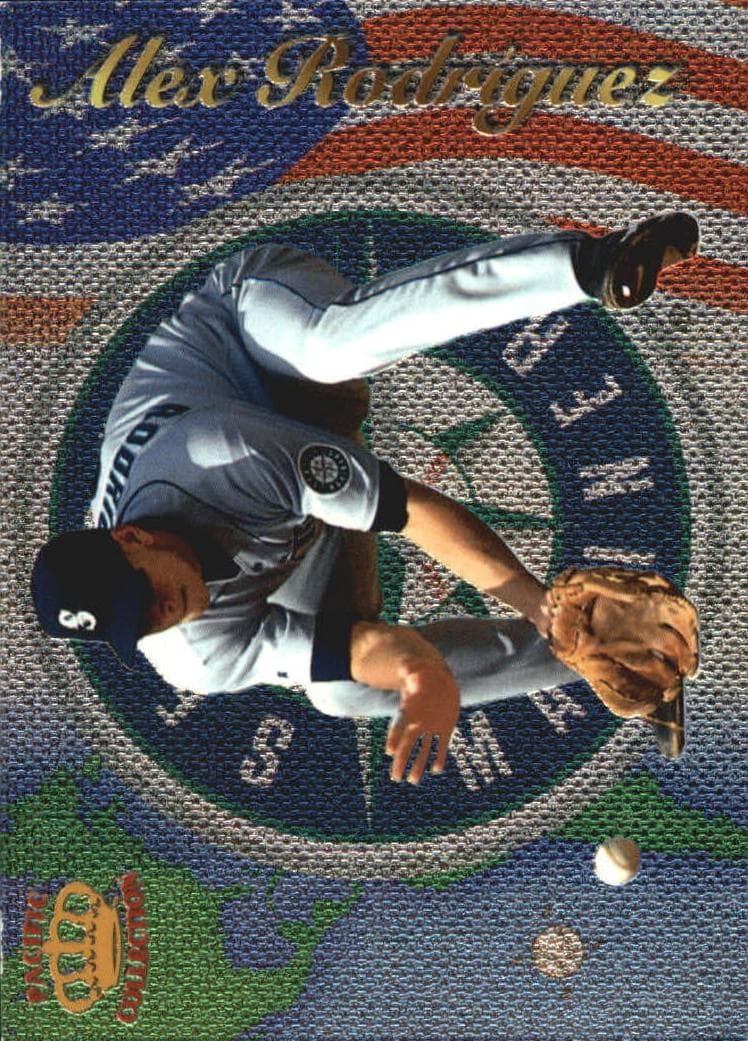 Alex Rodriguez 1998 unknown Pacific