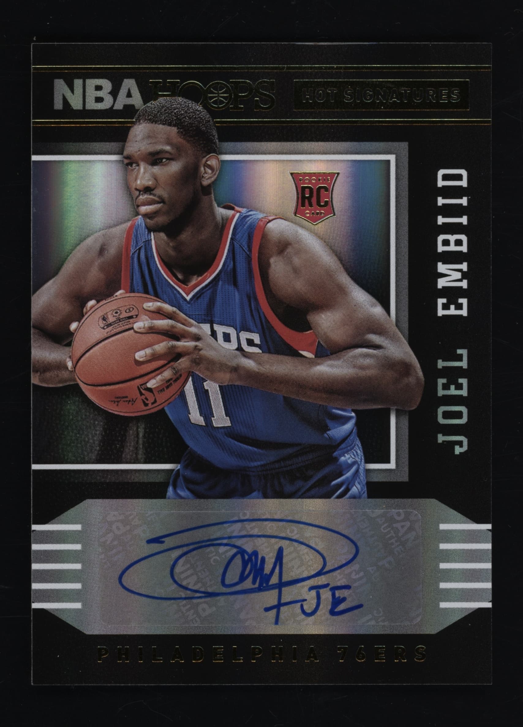 Joel Embiid 2014 panini Panini Prizm