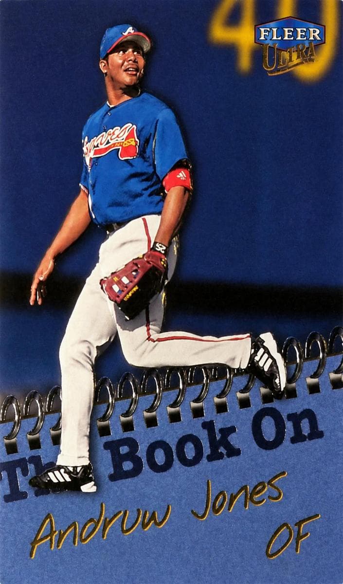 Andruw Jones #9 BO