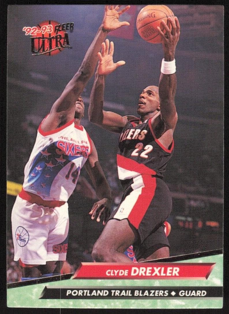 Clyde Drexler 1992 unknown Ultra