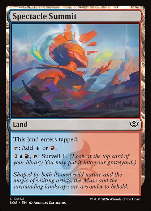 Spectacle Summit 2026 Magic: The Gathering Secrets of Strixhaven