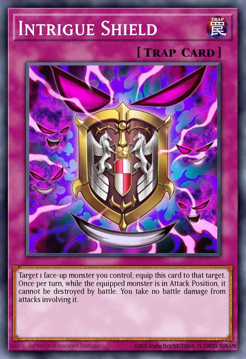Intrigue Shield 2013 Yu-Gi-Oh! Japanese Shadow Specters
