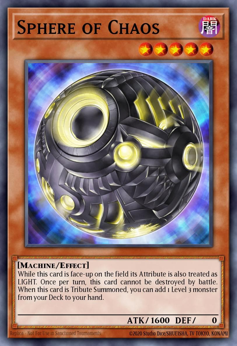 Sphere of Chaos #RGBT-EN093