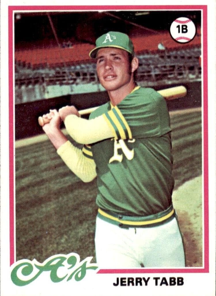 Jerry Tabb 1978 topps Topps