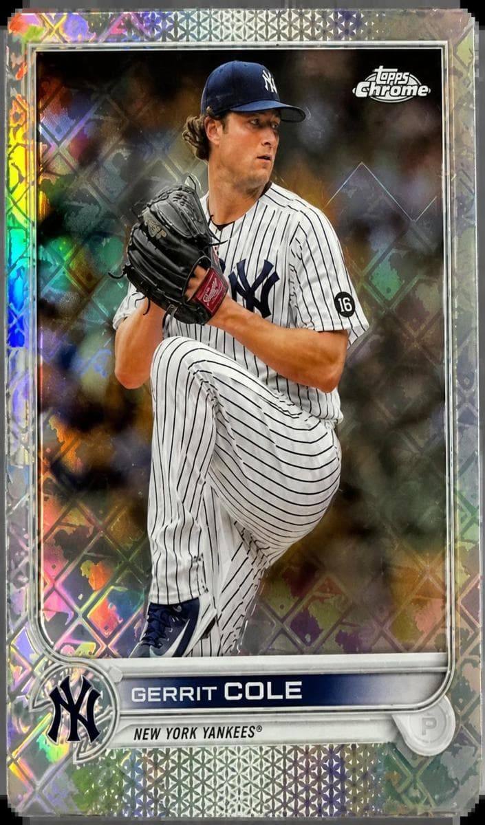 Gerrit Cole 2022 topps