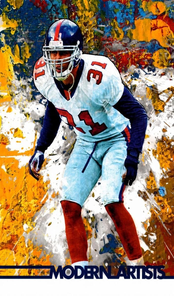 Jason Sehorn 2023 topps Topps Composite