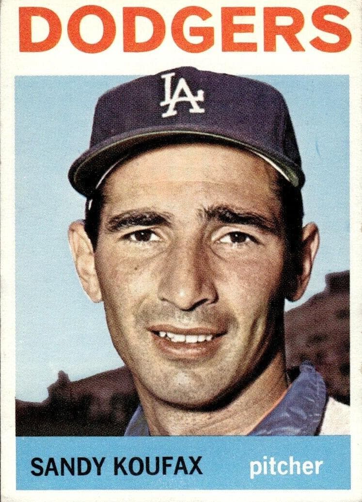 Sandy Koufax #200