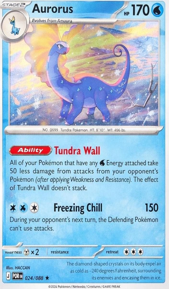 Aurorus #24