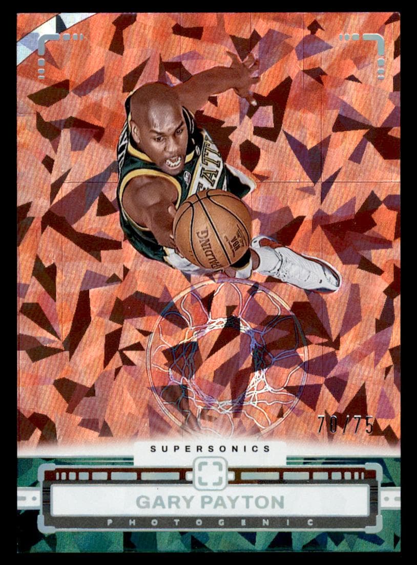 Gary Payton 2023 panini Panini Photogenic