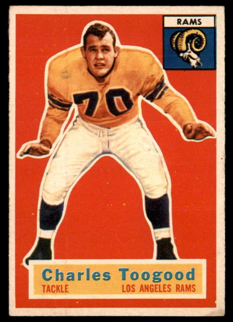 Charles Toogood #54