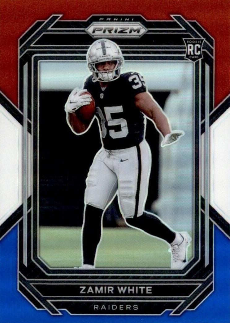 Zamir White 2022 panini Panini Prizm