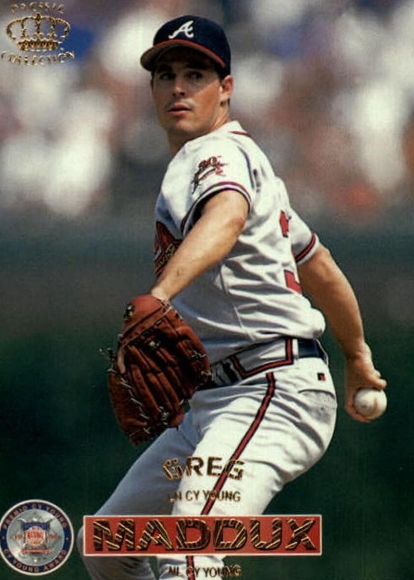 Greg Maddux 1996 unknown