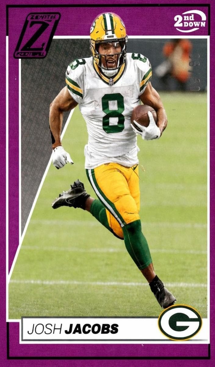 Josh Jacobs #36